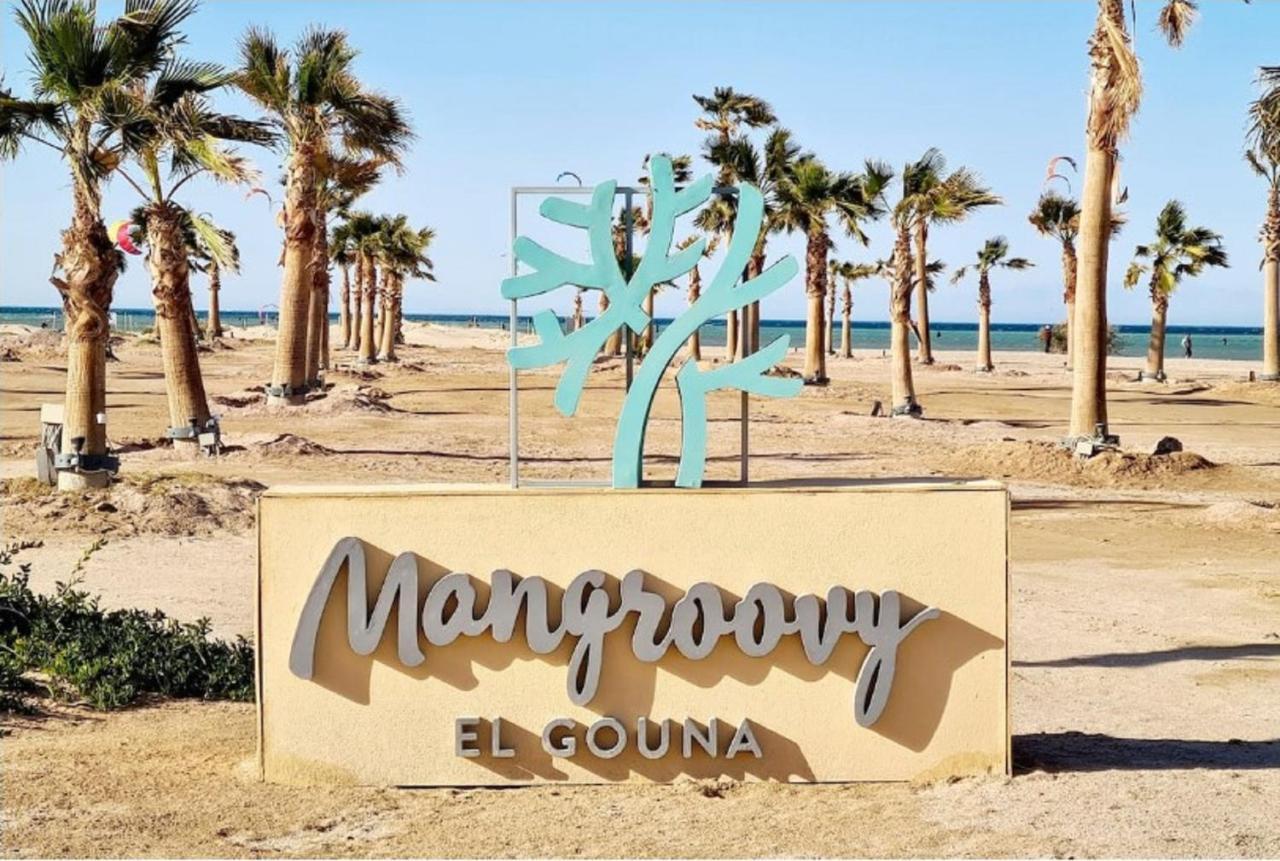 Joynant-Gouna Kite Road-2Room Mangroovy Free Beach Access - Pool View- Хургада Экстерьер фото