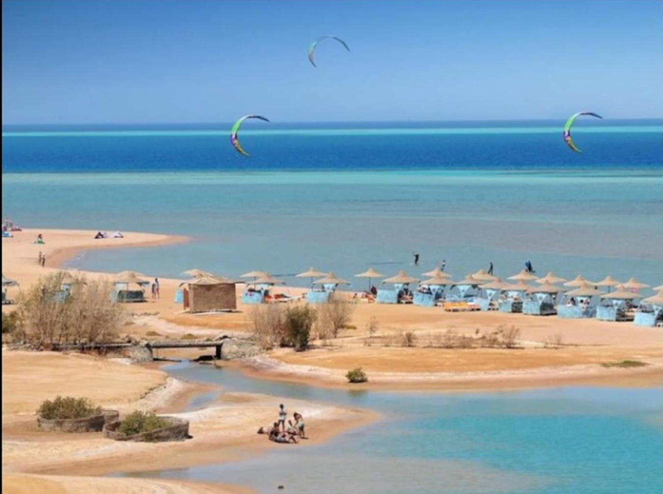 Joynant-Gouna Kite Road-2Room Mangroovy Free Beach Access - Pool View- Хургада Экстерьер фото